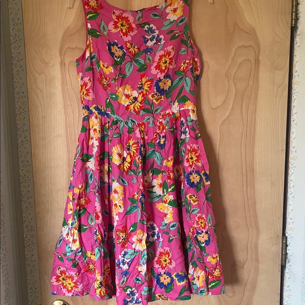 Kate Spade Pink Floral Dress